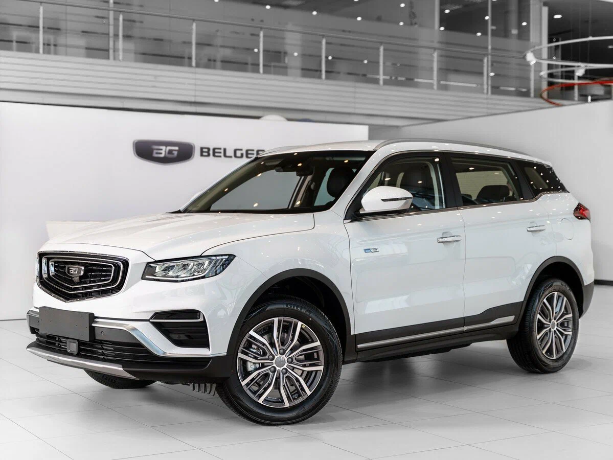 Belgee X70 с автосалона по цене от 2 325 990 рублей
