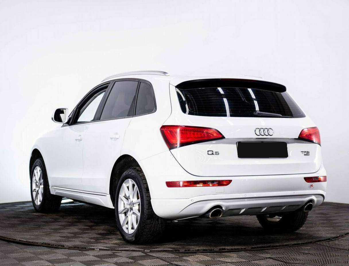 Купить Audi Q5 с пробегом. Фото: #3
