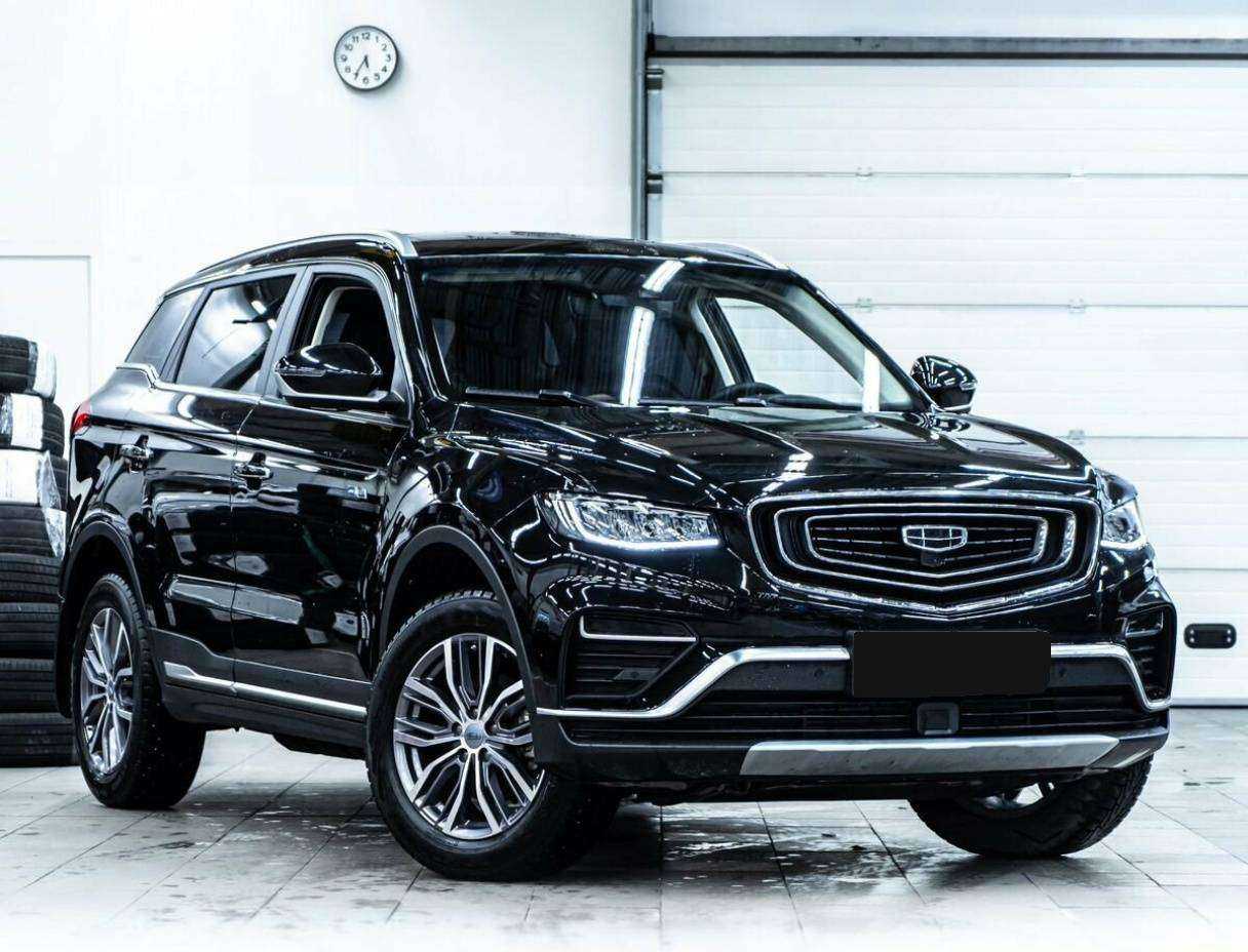 Купить Geely Atlas Pro с пробегом. Фото: #1