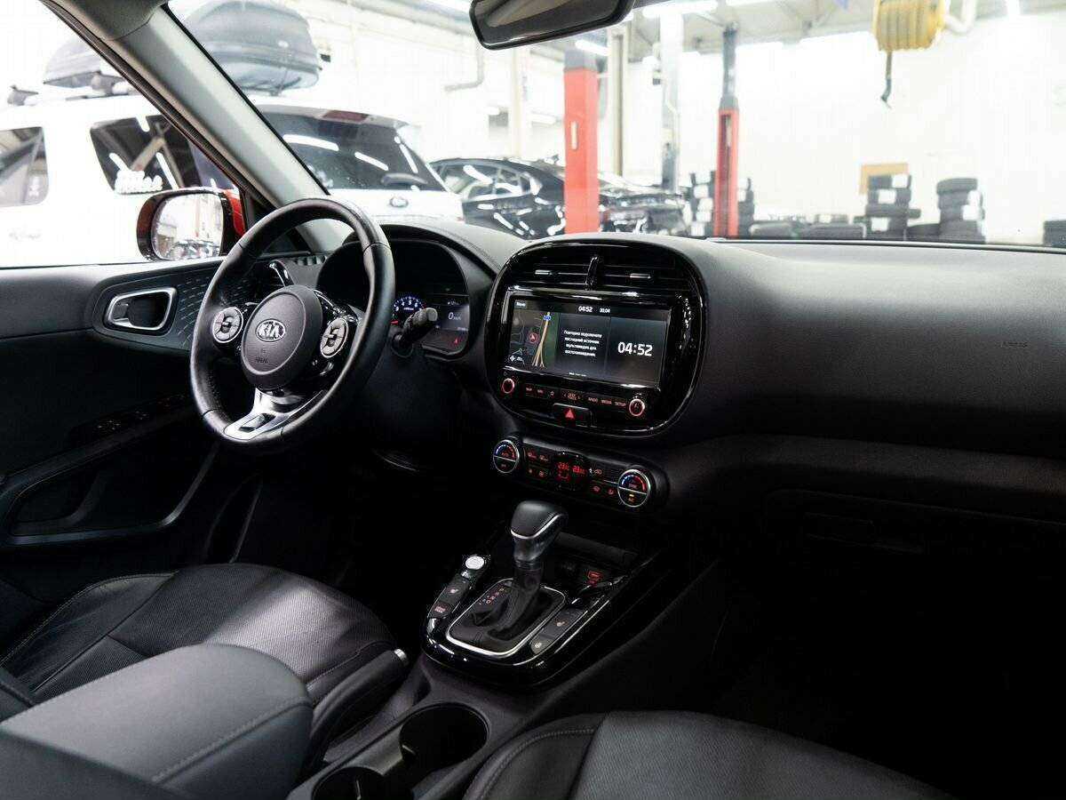 Купить Kia Soul с пробегом. Фото: #16