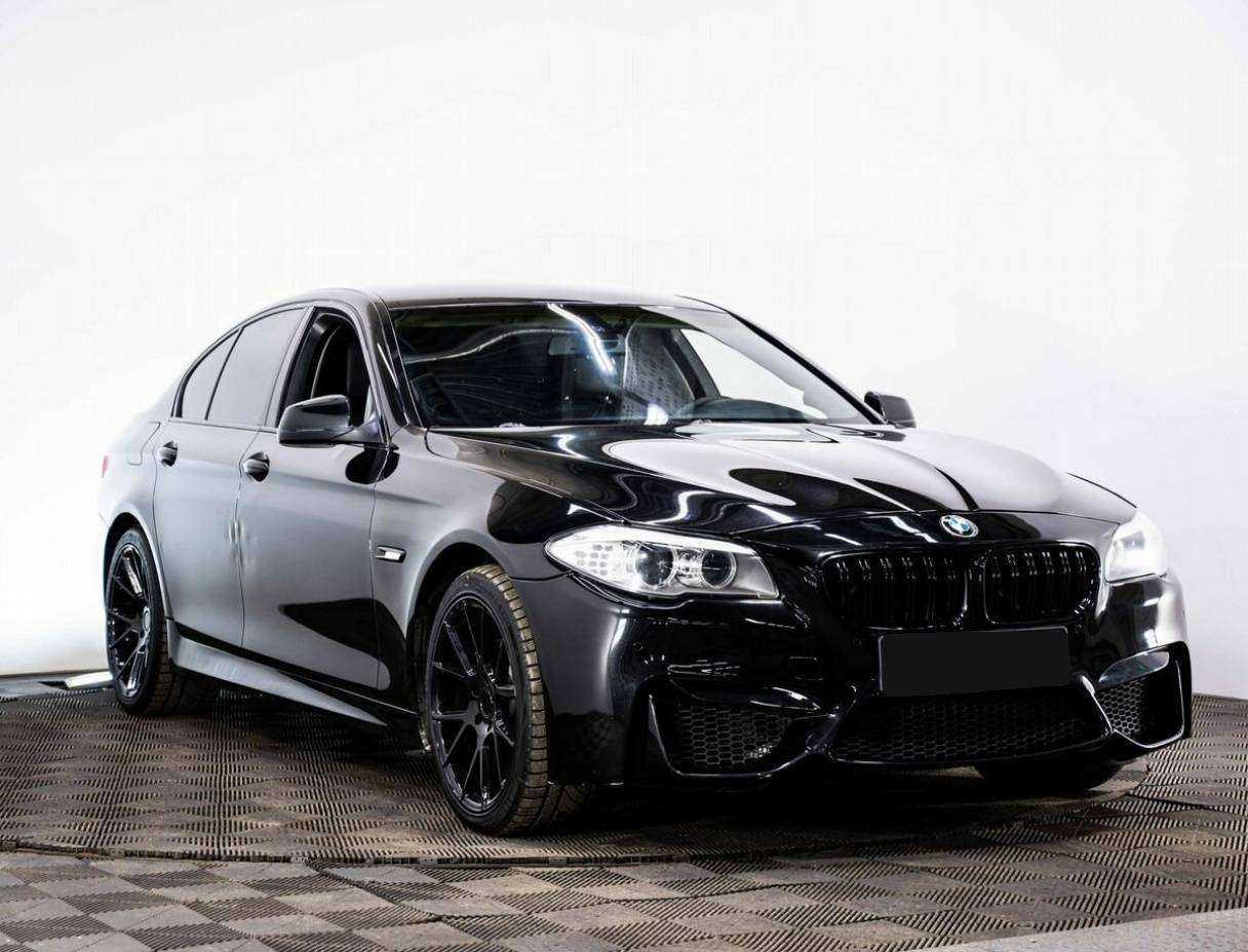 Купить BMW 5 серии с пробегом. Фото: #2