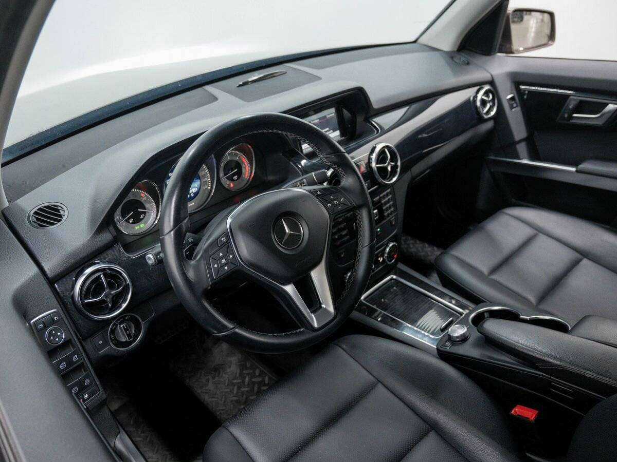 Купить Mercedes-Benz GLK-Класс с пробегом. Фото: #12