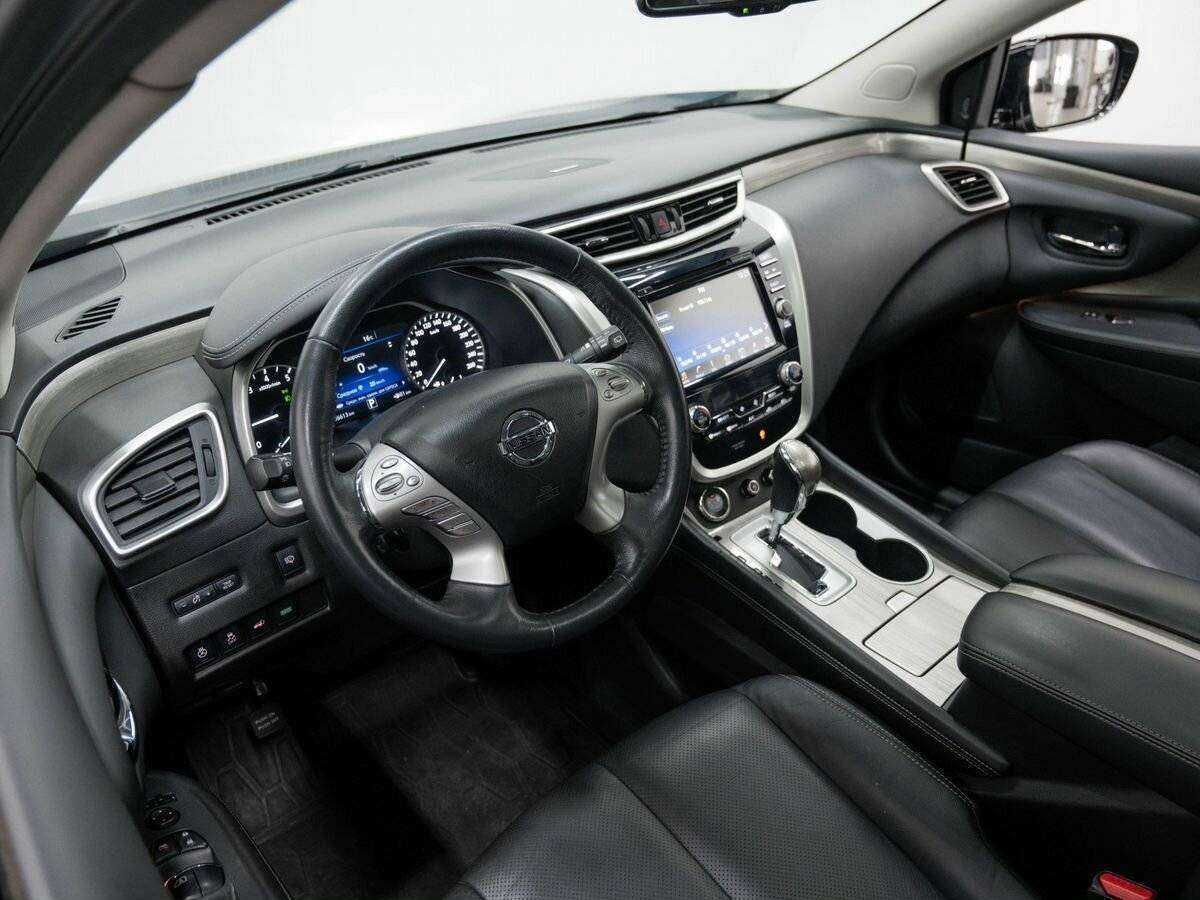 Купить Nissan Murano с пробегом. Фото: #18