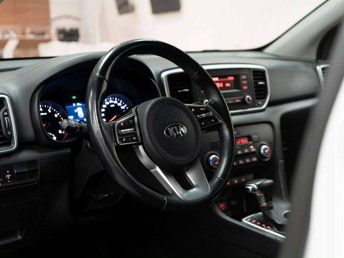 Купить Kia Sportage с пробегом. Фото: #4
