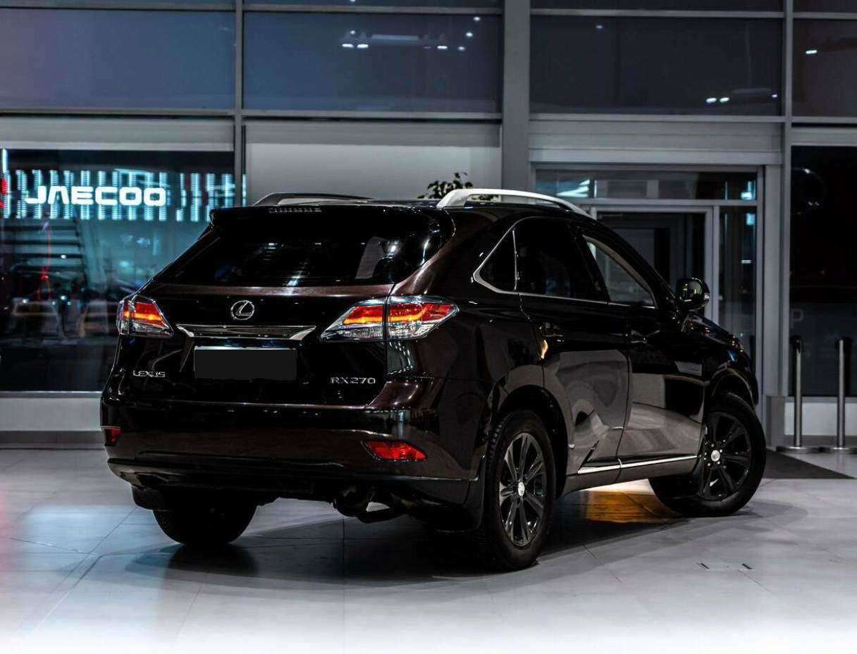 Купить Lexus RX с пробегом. Фото: #2
