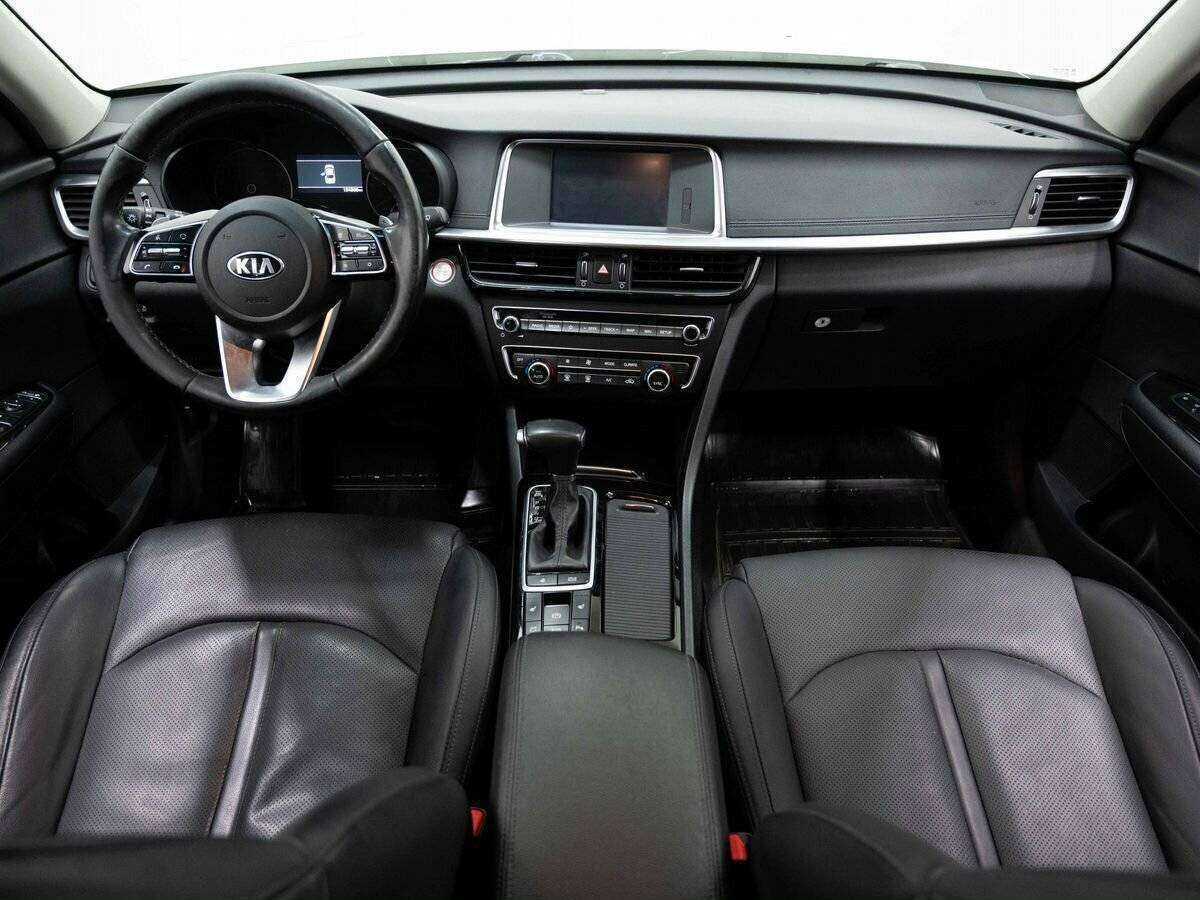 Купить Kia Optima с пробегом. Фото: #10