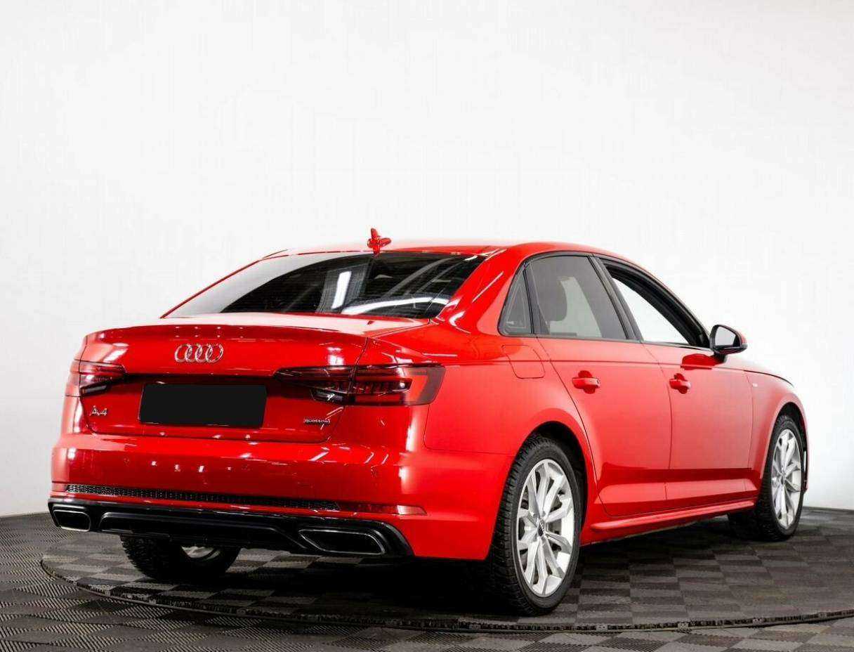 Купить Audi A4 с пробегом. Фото: #5