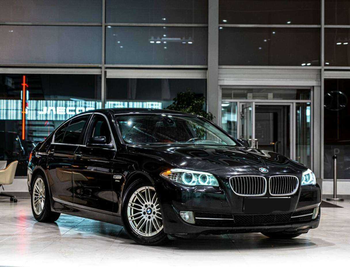 Купить BMW 5 серии с пробегом. Фото: #1