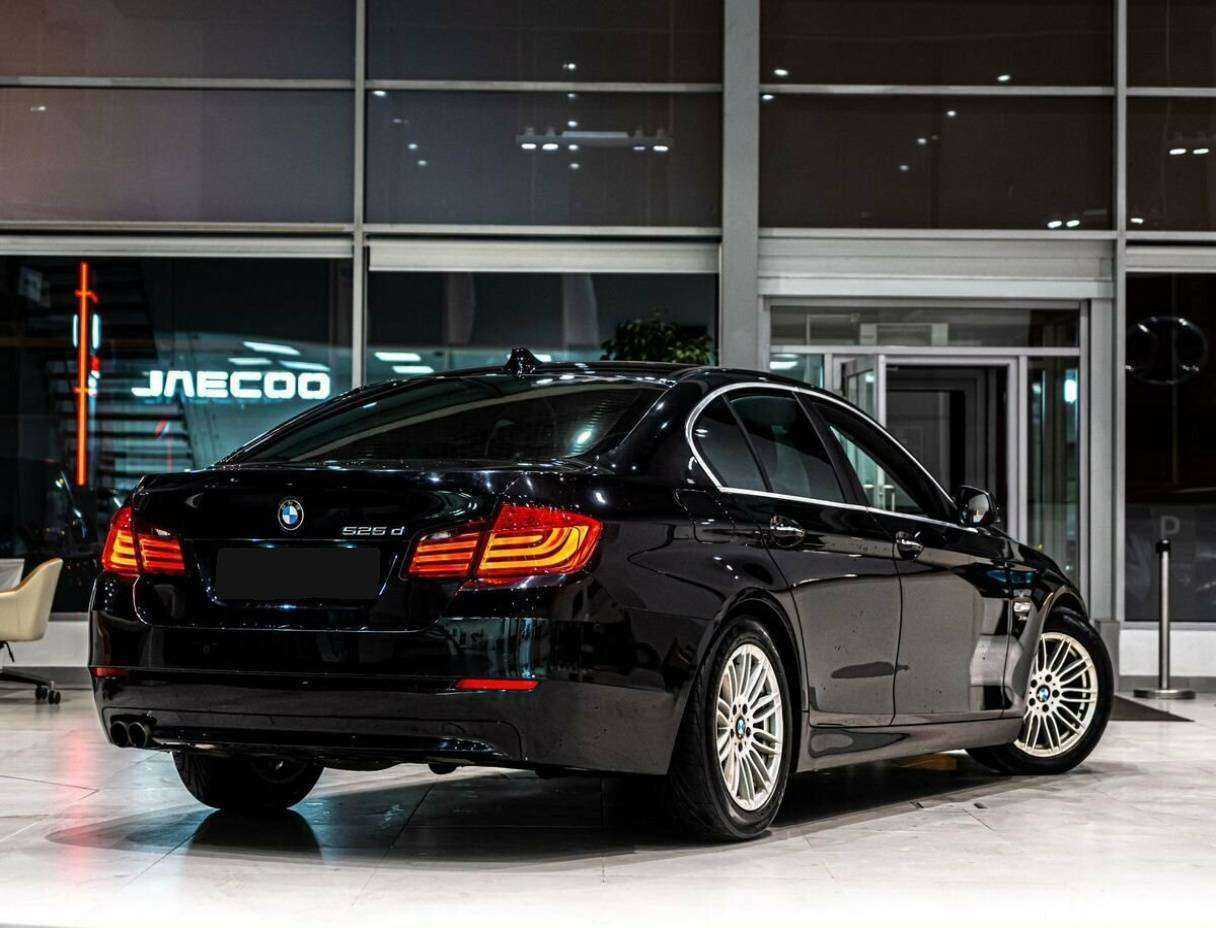 Купить BMW 5 серии с пробегом. Фото: #2
