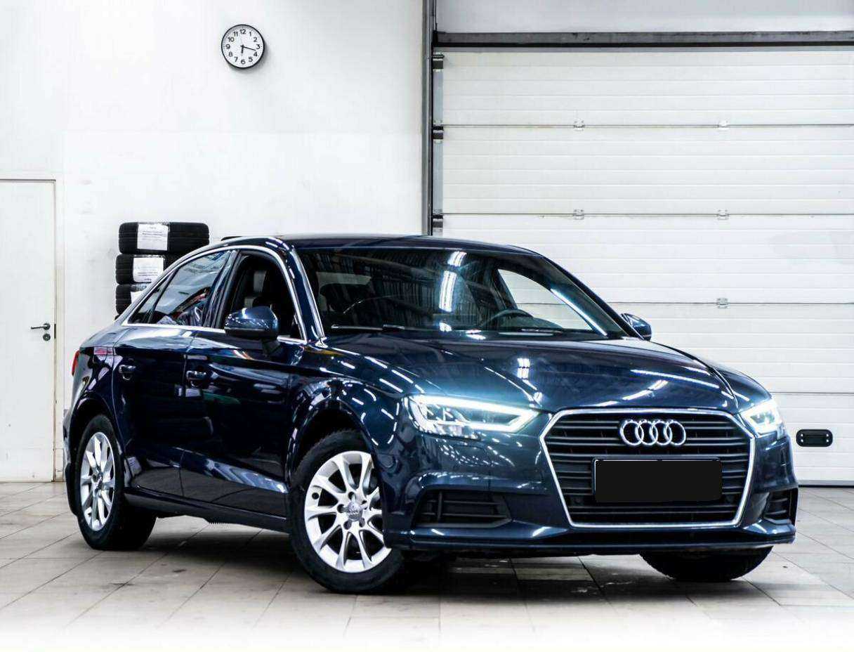 Купить Audi A3 с пробегом. Фото: #1