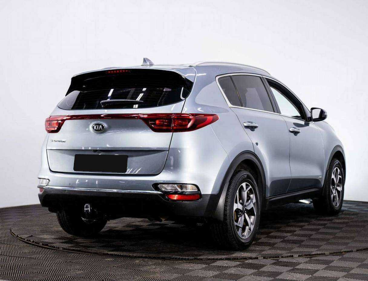 Купить Kia Sportage с пробегом. Фото: #5