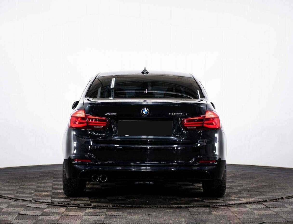 Купить BMW 3 серии с пробегом. Фото: #4