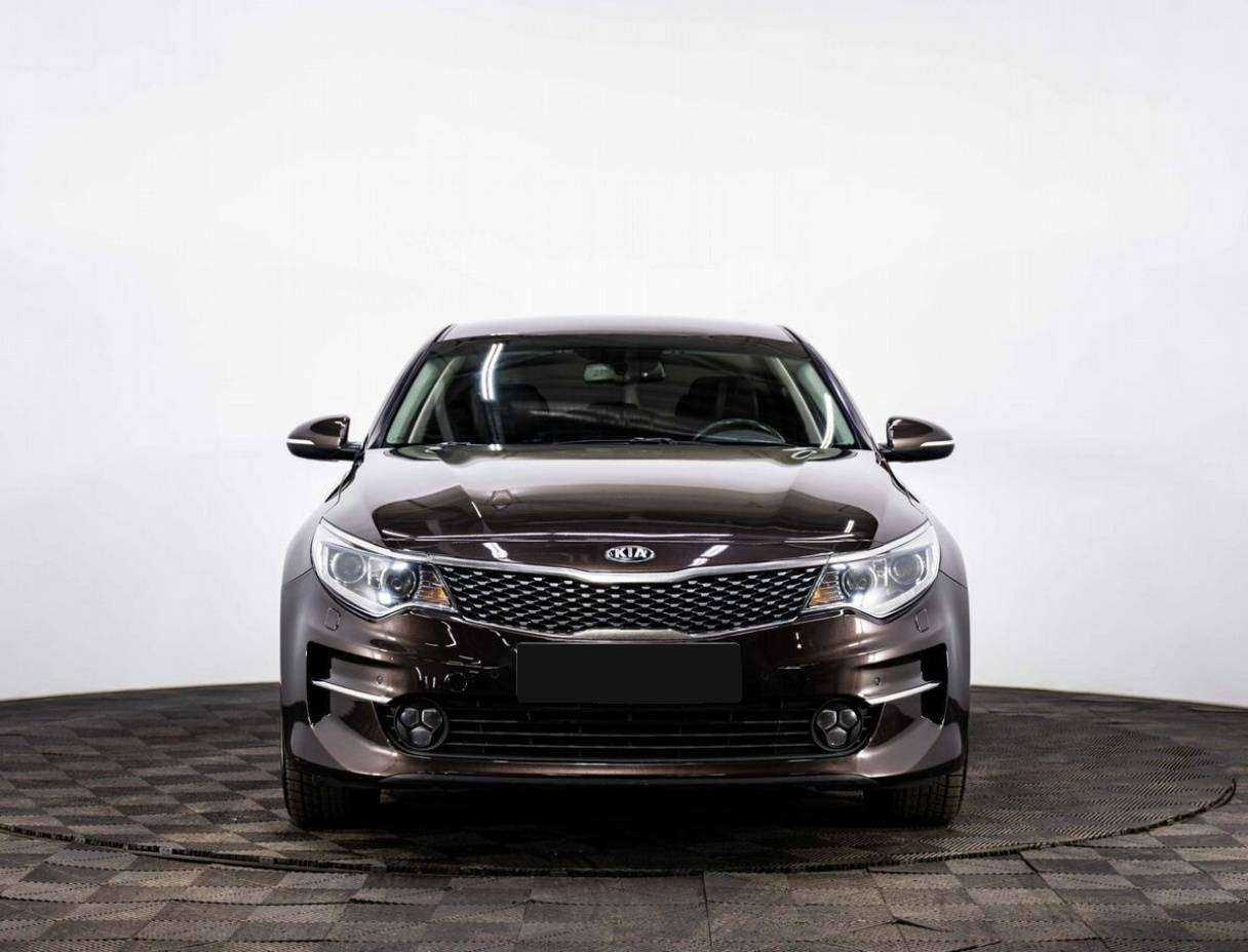 Купить Kia Optima с пробегом. Фото: #1
