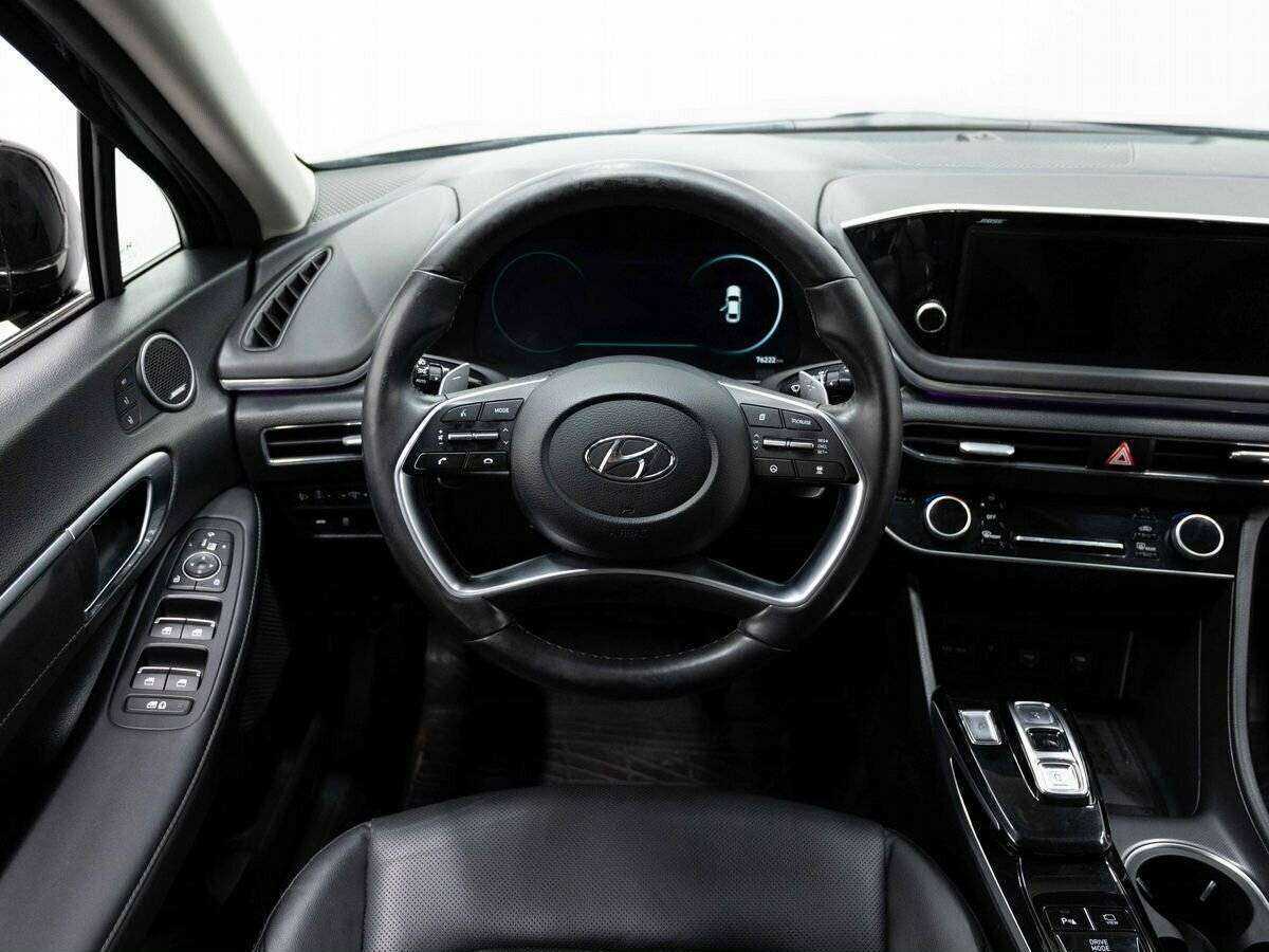 Купить Hyundai Sonata с пробегом. Фото: #12