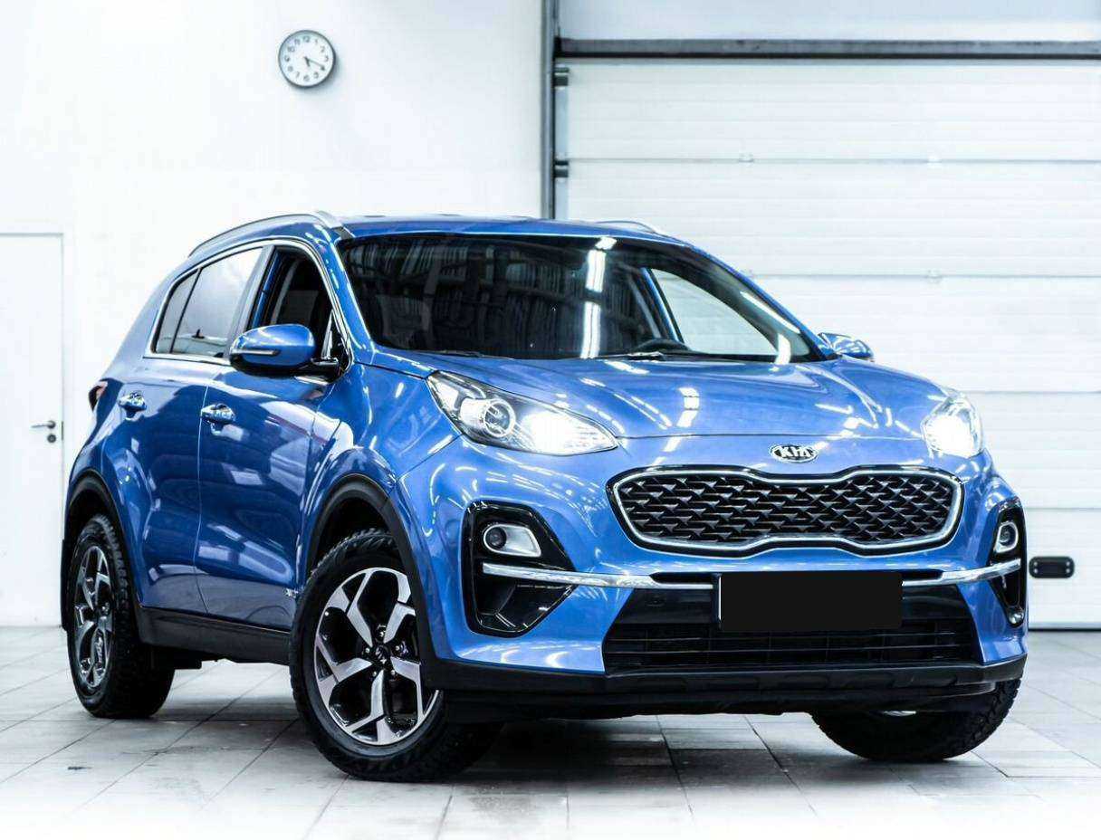 Купить Kia Sportage с пробегом. Фото: #1
