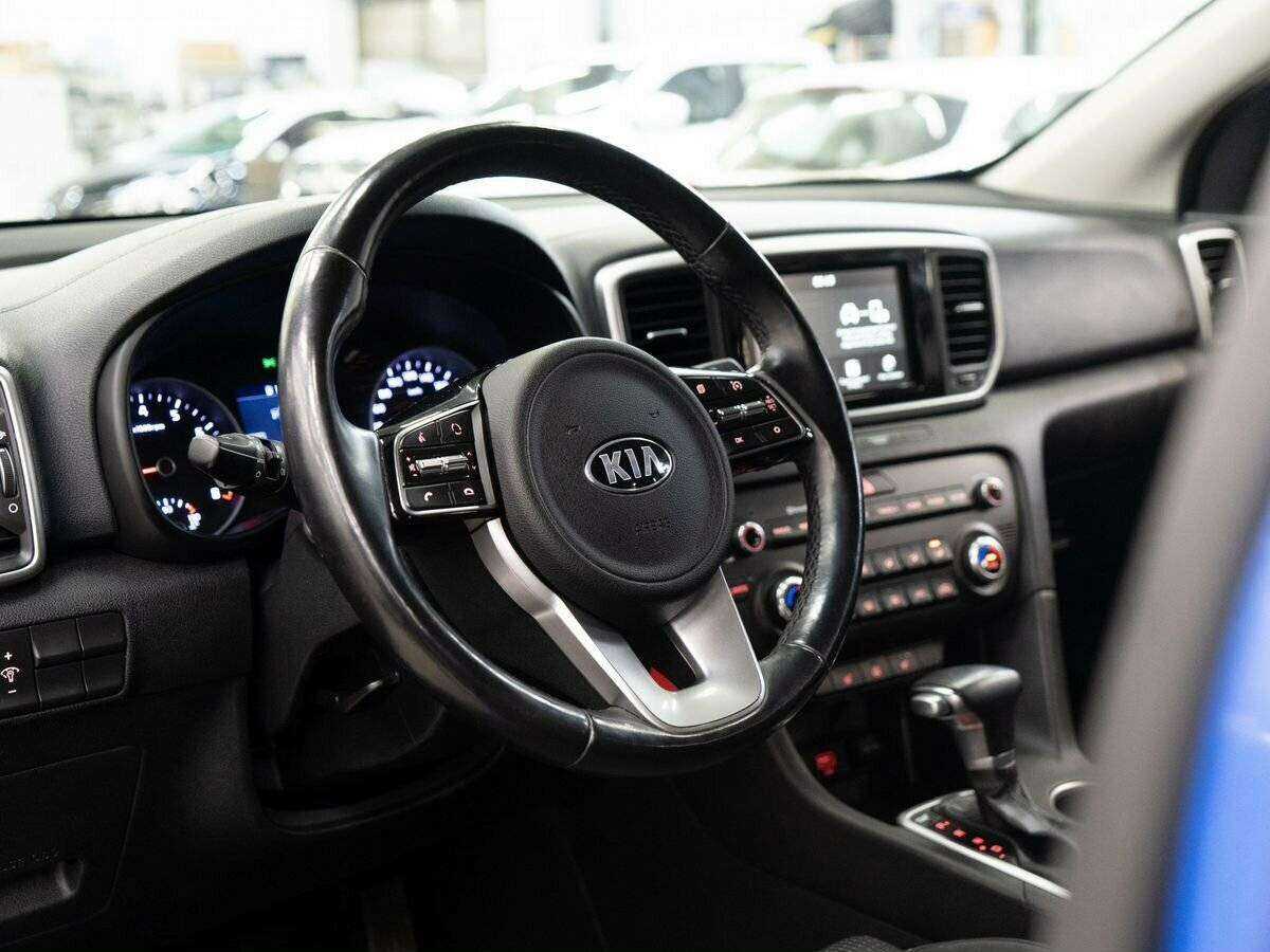 Купить Kia Sportage с пробегом. Фото: #4