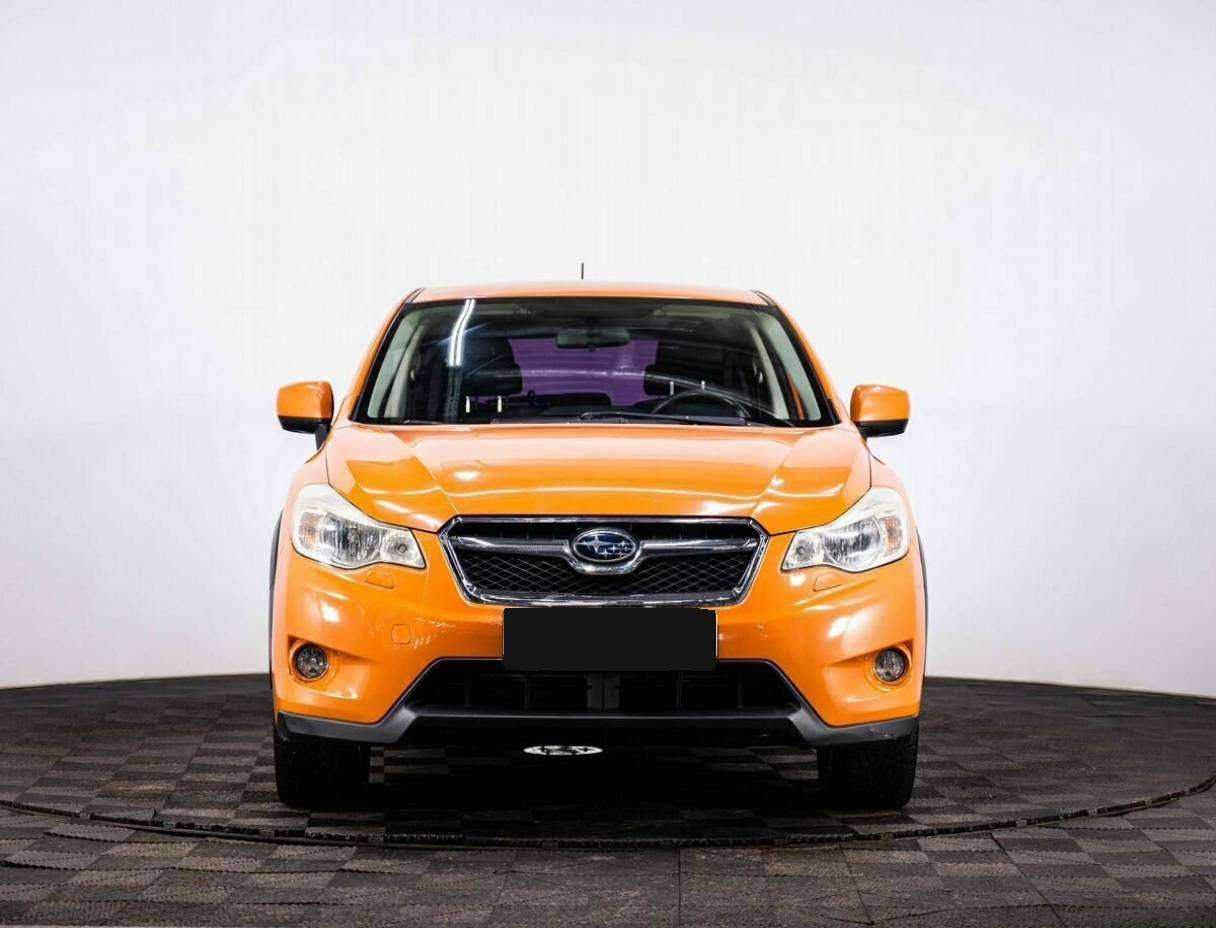 Купить Subaru XV с пробегом. Фото: #1