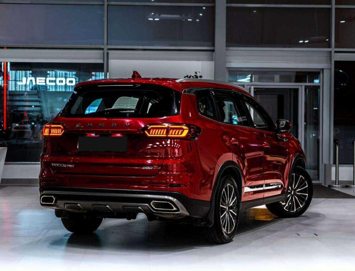 Купить Chery Tiggo 8 Pro с пробегом. Фото: #2