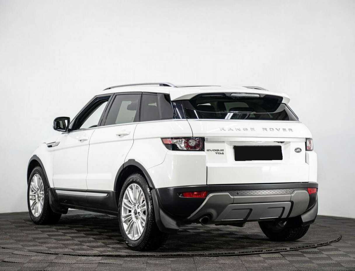Купить Land Rover Range Rover Evoque с пробегом. Фото: #3
