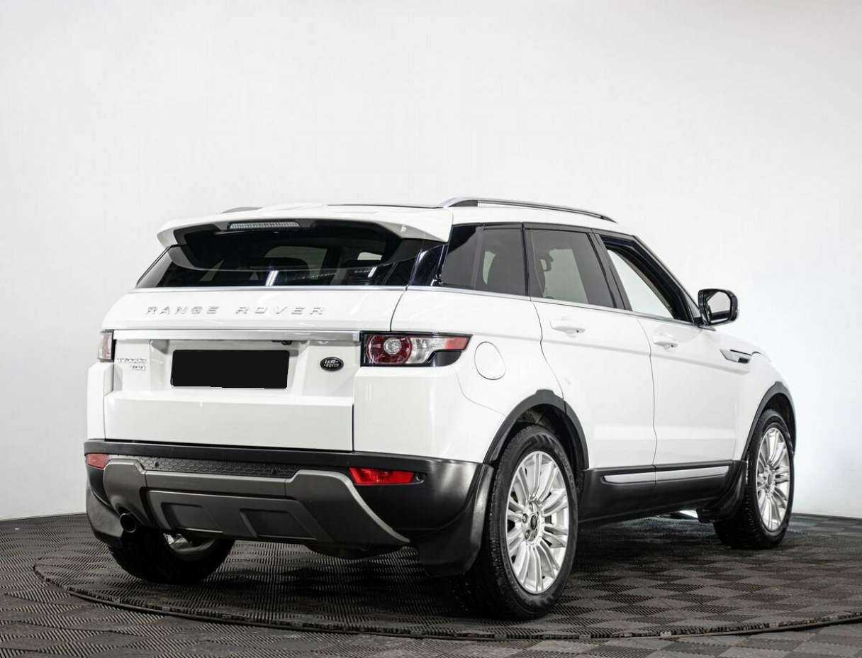 Купить Land Rover Range Rover Evoque с пробегом. Фото: #5