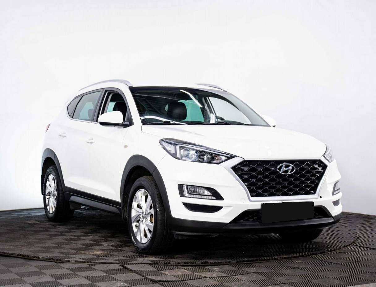 Купить Hyundai Tucson с пробегом. Фото: #2