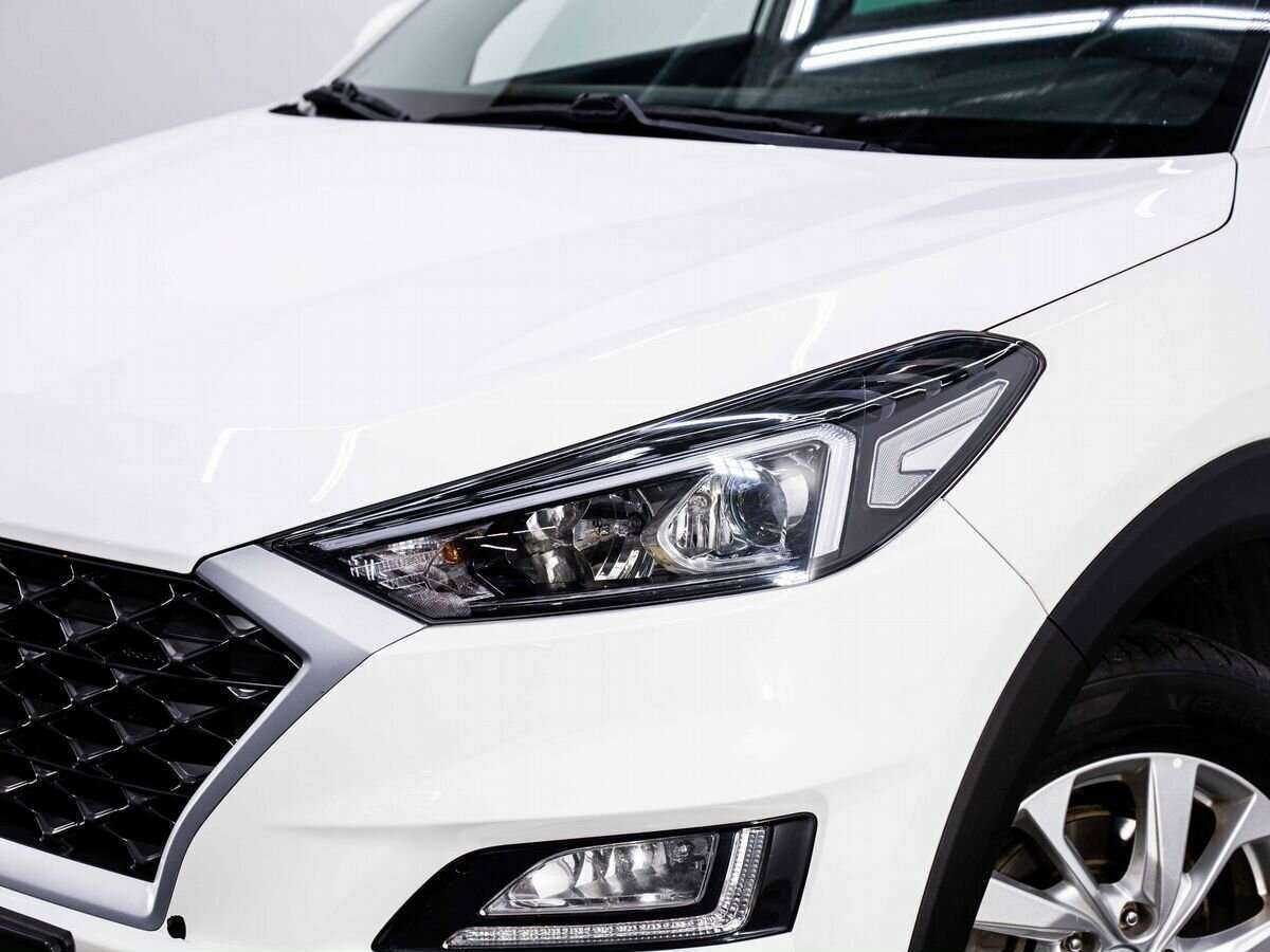 Купить Hyundai Tucson с пробегом. Фото: #6