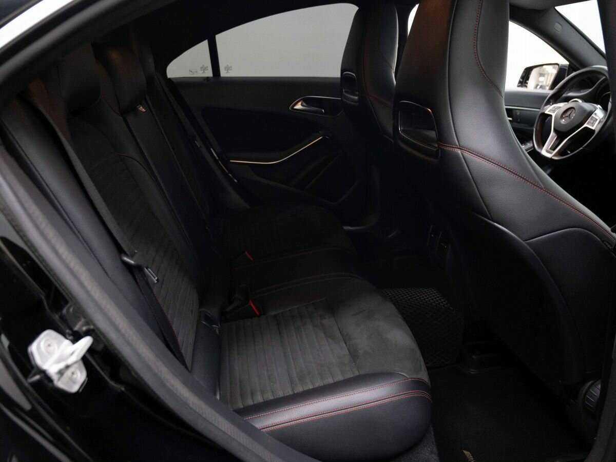 Купить Mercedes-Benz CLA с пробегом. Фото: #10