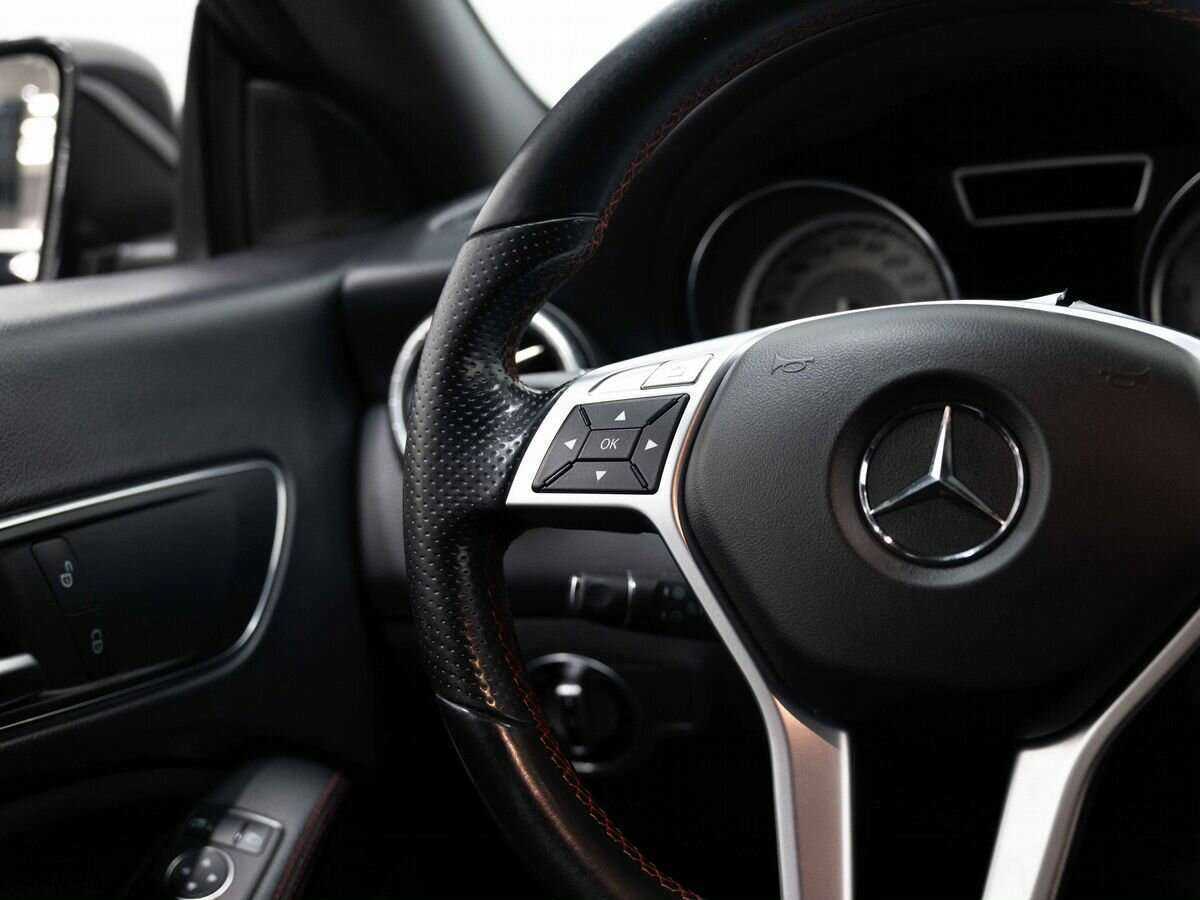 Купить Mercedes-Benz CLA с пробегом. Фото: #14
