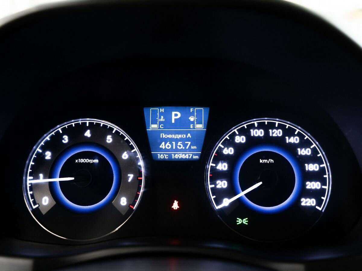 Продажа Б/У Хендай Солярис. Фото: #11