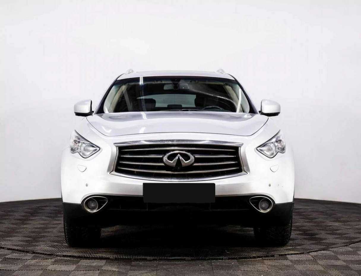Купить Infiniti FX с пробегом. Фото: #1