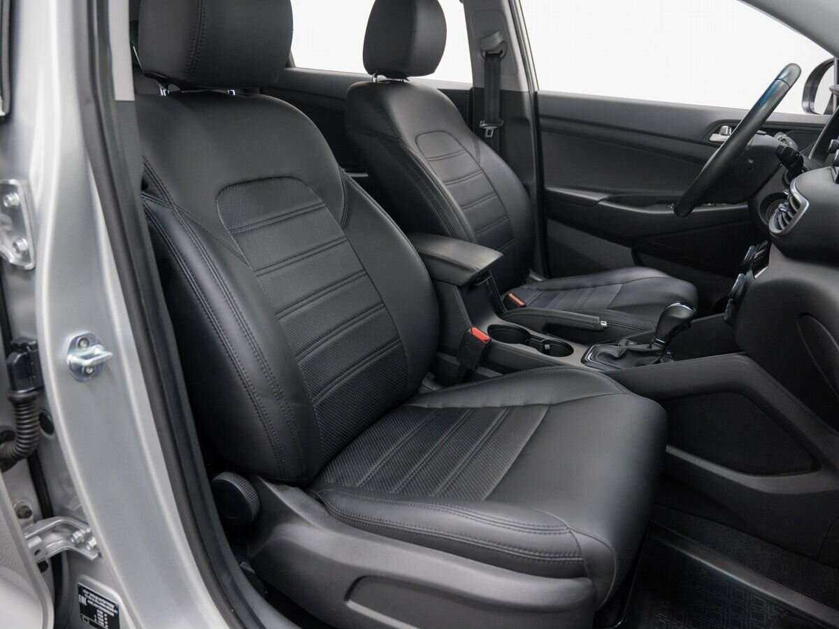 Купить Hyundai Tucson с пробегом. Фото: #9