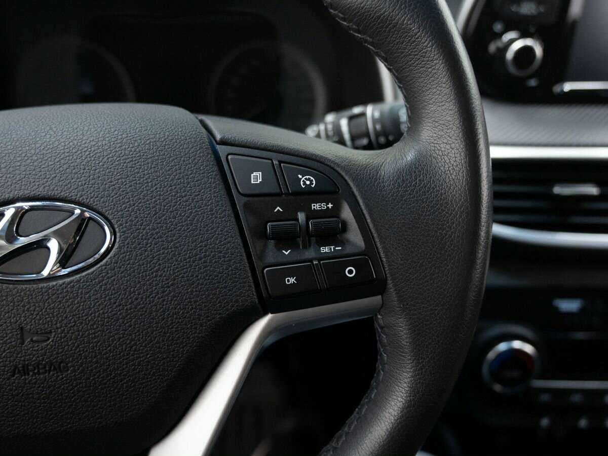 Купить Hyundai Tucson с пробегом. Фото: #20