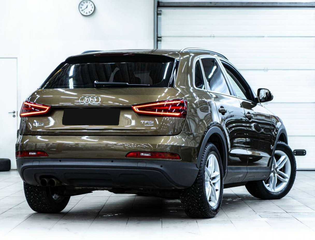 Купить Audi Q3 с пробегом. Фото: #2