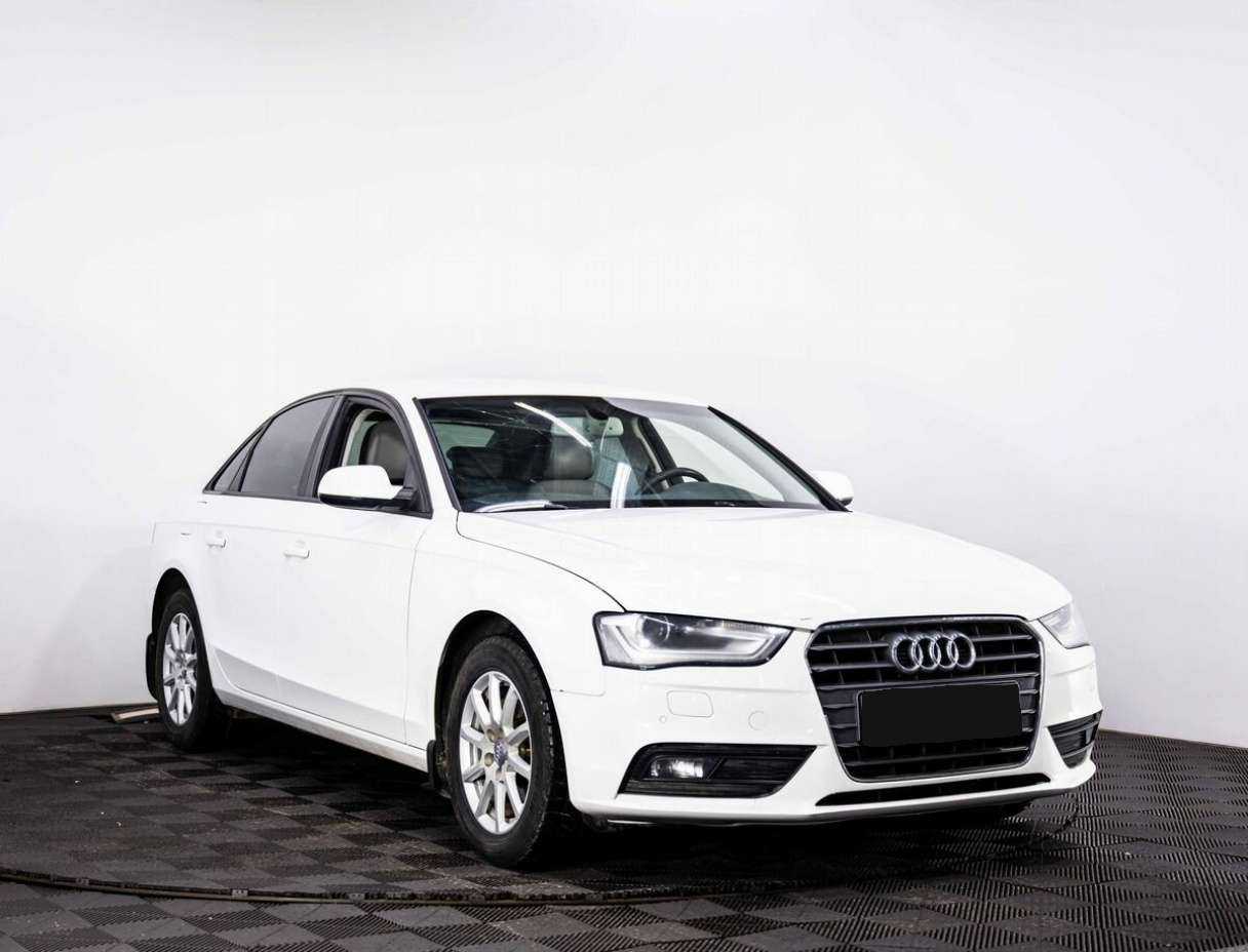Купить Audi A4 с пробегом. Фото: #2