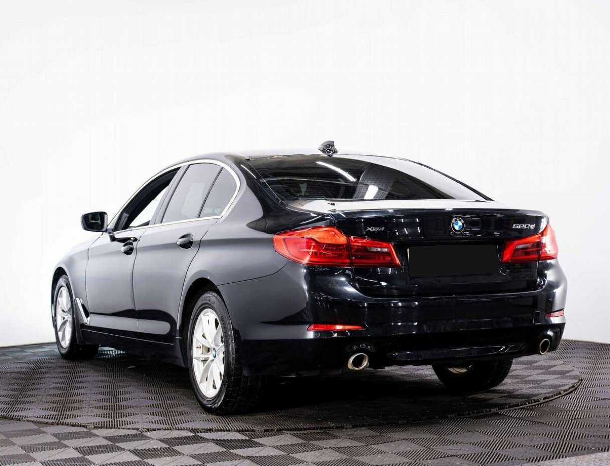 Купить BMW 5 серии с пробегом. Фото: #3