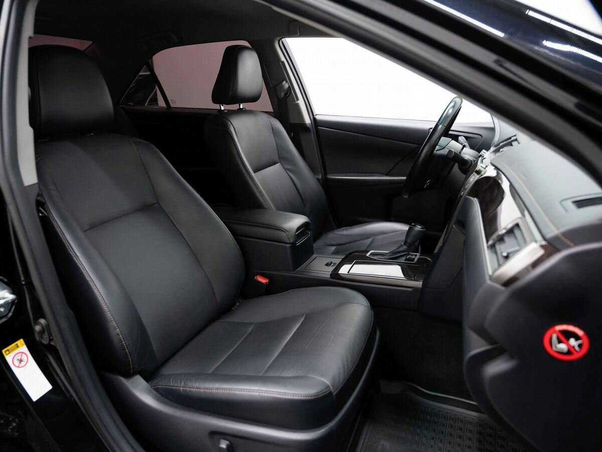 Купить Toyota Camry с пробегом. Фото: #14