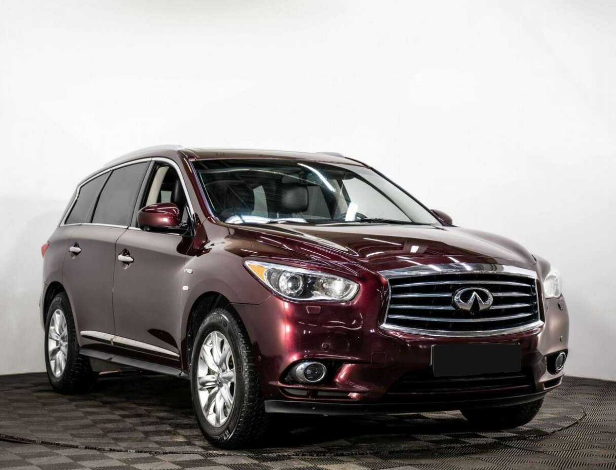 Купить Infiniti QX60 с пробегом. Фото: #2