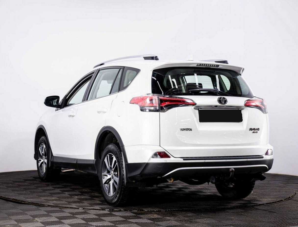 Купить Toyota RAV4 с пробегом. Фото: #3