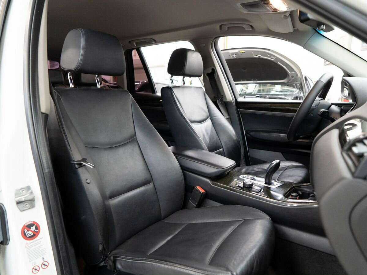Купить BMW X3 с пробегом. Фото: #9
