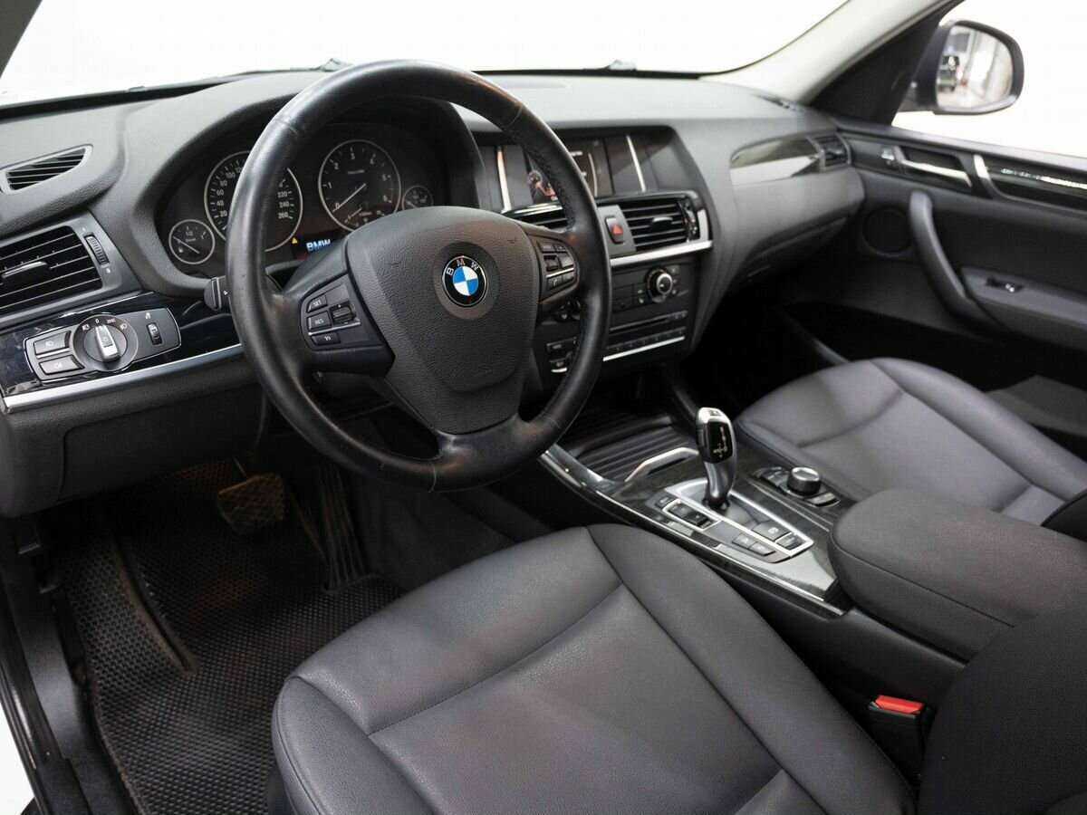 Купить BMW X3 с пробегом. Фото: #6