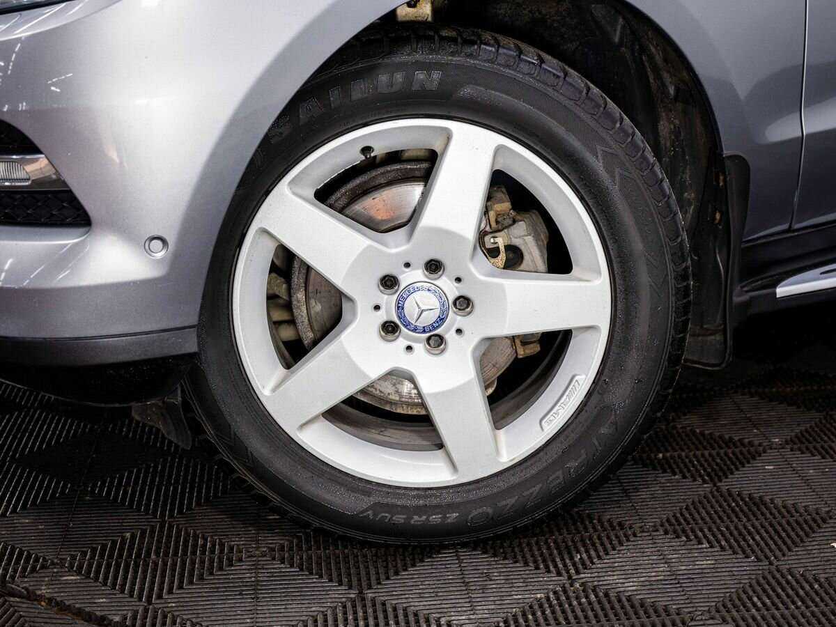 Купить Mercedes-Benz M-Класс с пробегом. Фото: #7