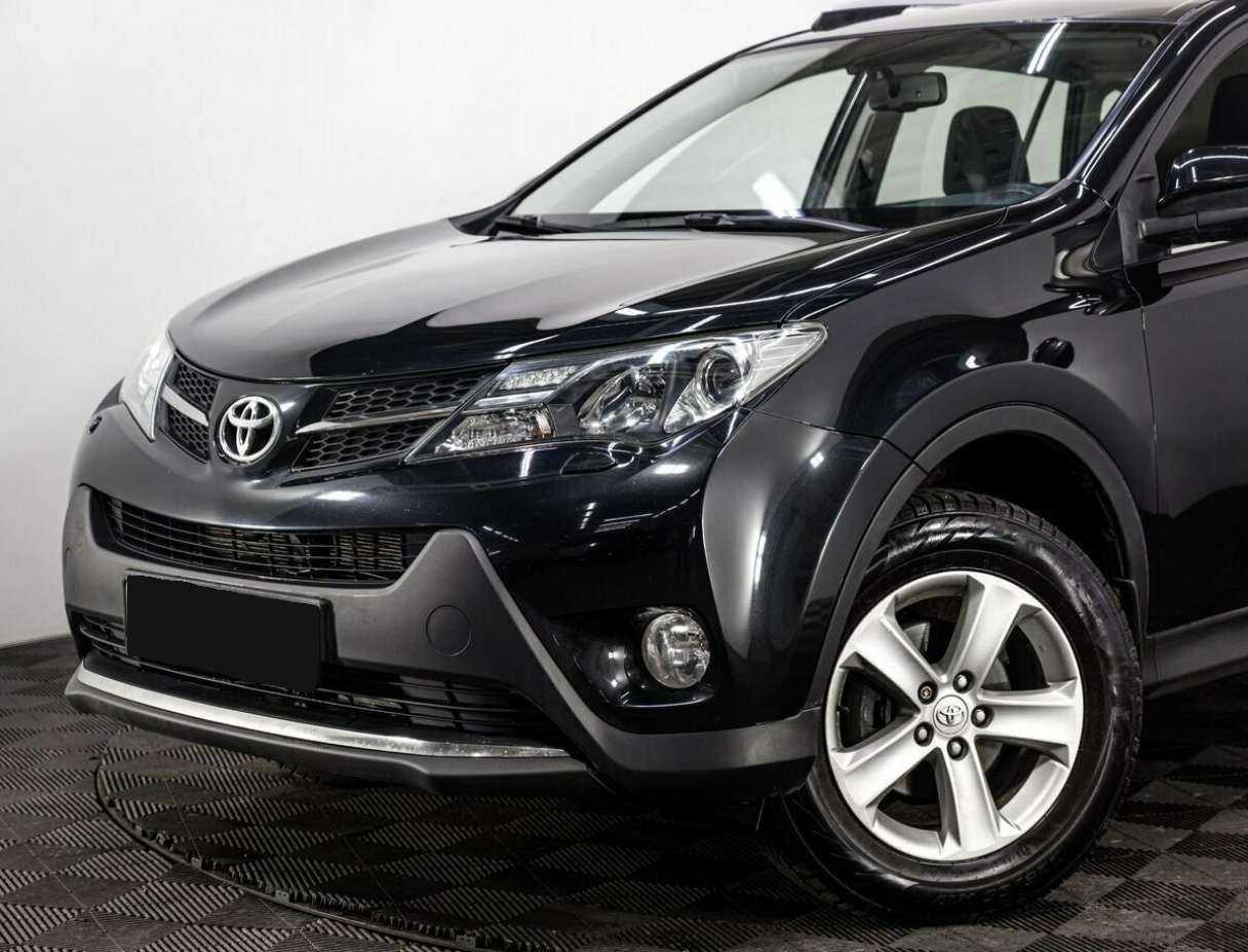Купить Toyota RAV4 с пробегом. Фото: #6