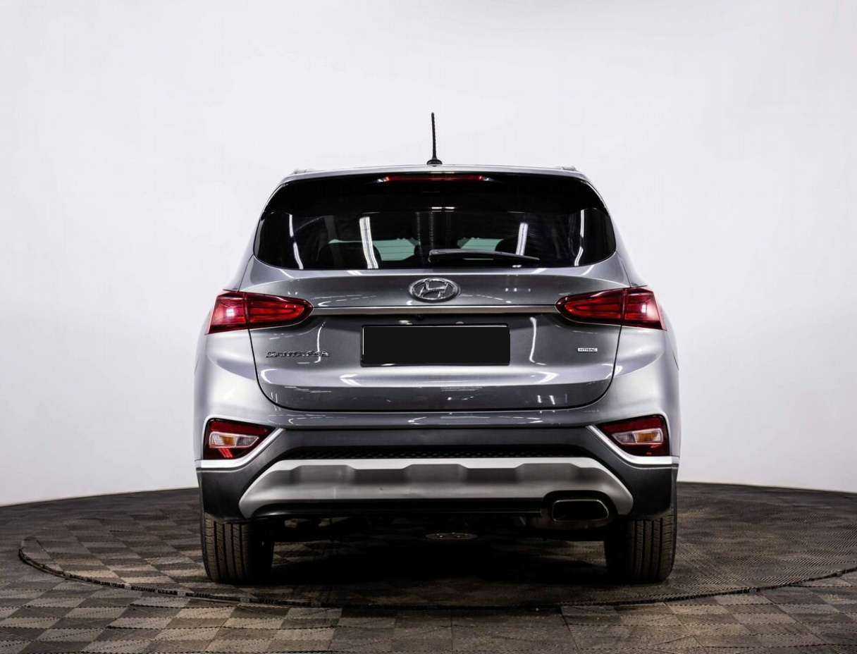 Купить Hyundai Santa Fe с пробегом. Фото: #4
