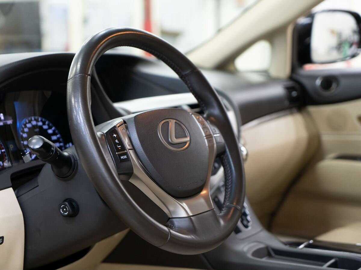 Купить Lexus RX с пробегом. Фото: #4