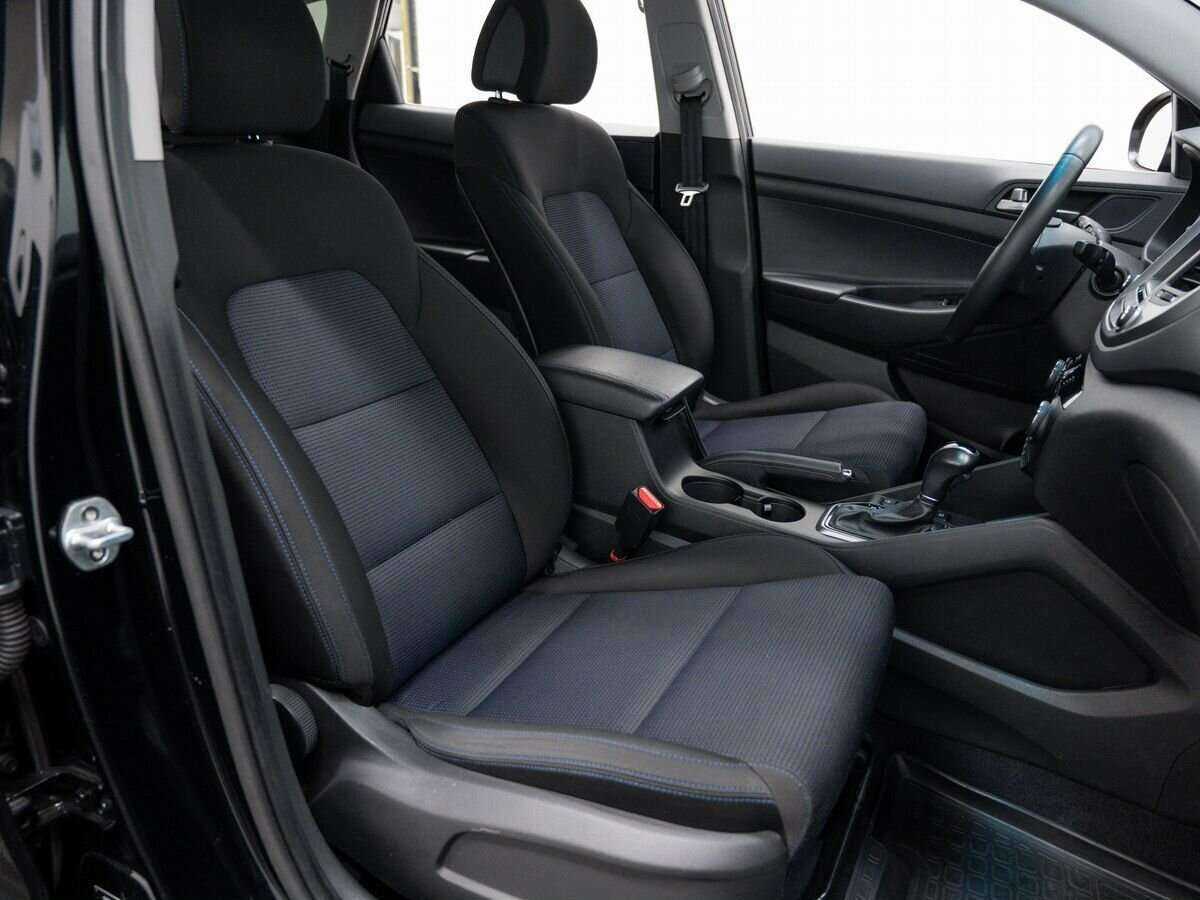 Купить Hyundai Tucson с пробегом. Фото: #8
