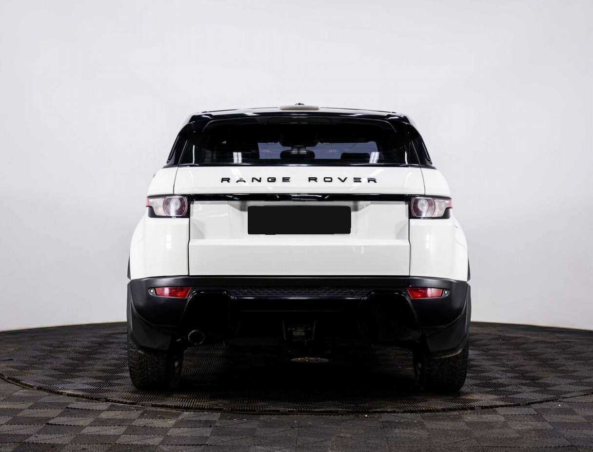 Купить Land Rover Range Rover Evoque с пробегом. Фото: #4