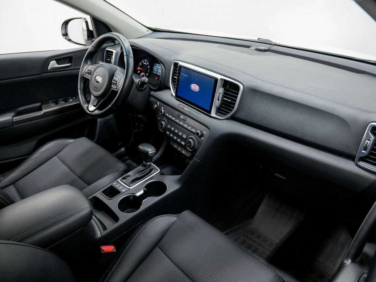 Купить Kia Sportage с пробегом. Фото: #7