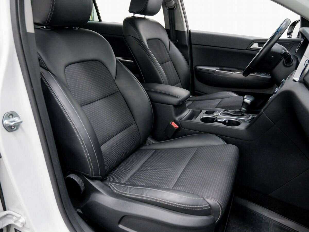 Купить Kia Sportage с пробегом. Фото: #8