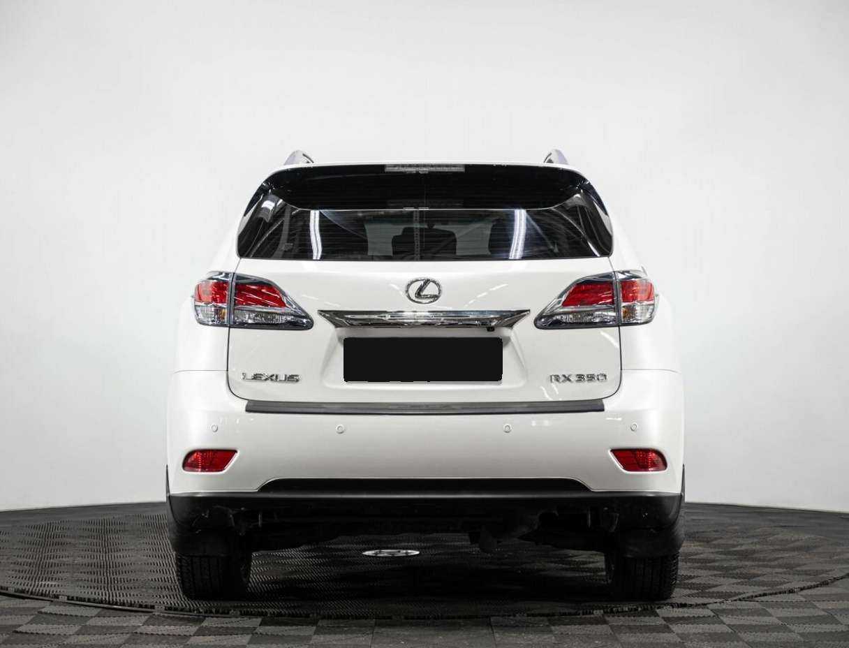 Купить Lexus RX с пробегом. Фото: #4