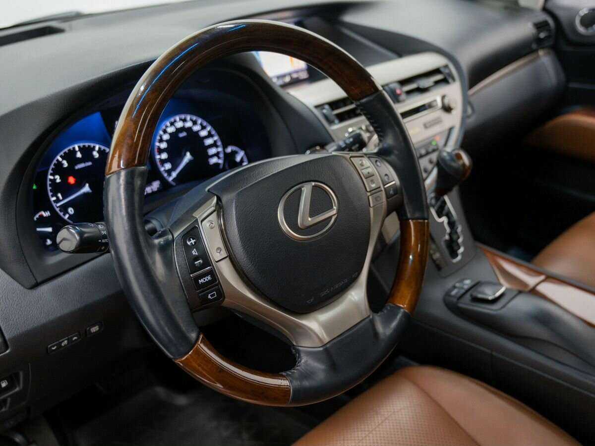 Купить Lexus RX с пробегом. Фото: #17
